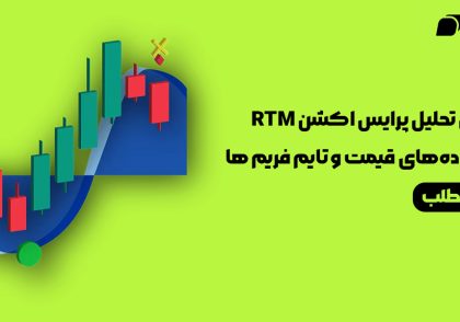 تحلیل پرایس اکشن RTM