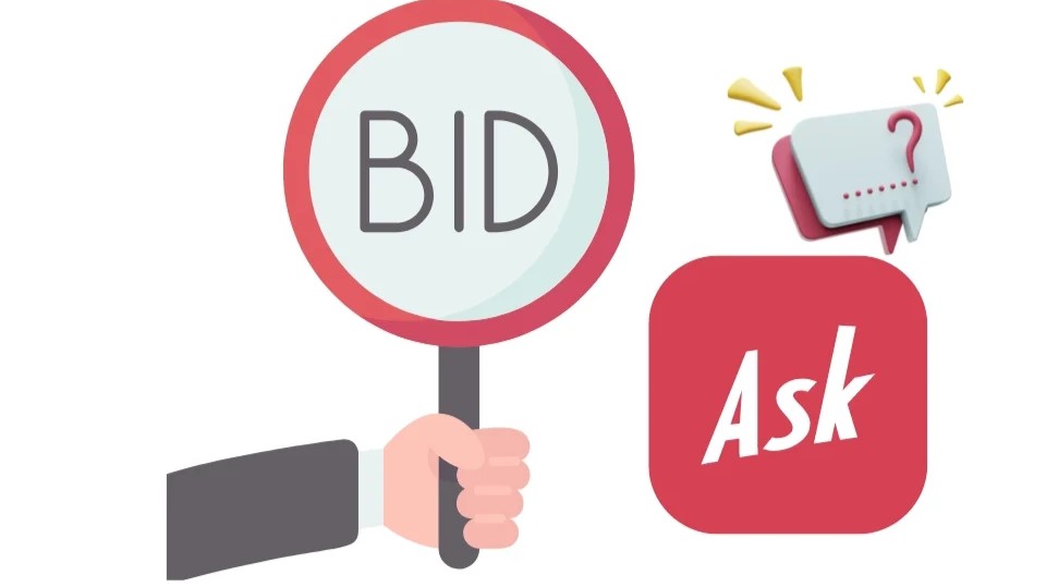 Bid و Ask در فارکس و منظور از قیمت پیشنهادی و قیمت درخواستی چیست؟