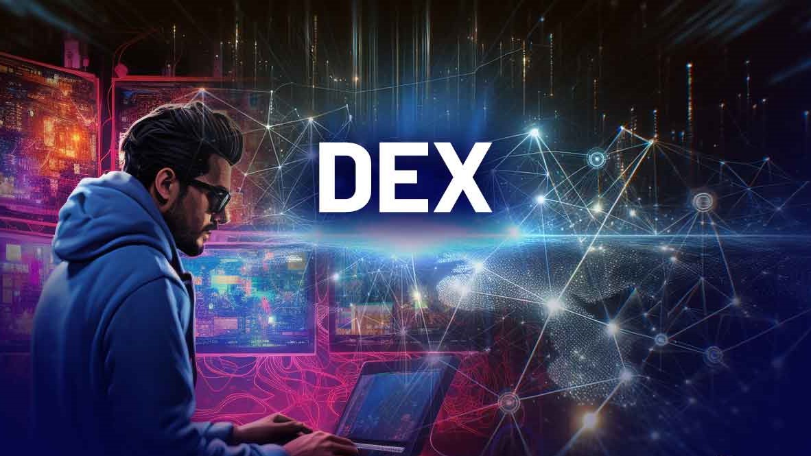 اتصال به صرافی‌های غیرمتمرکز (DEX) 