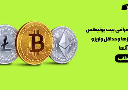 ارزهای صرافی بیت یونیکس Bitunix | لیست ارزها و حداقل واریز و برداشت آنها