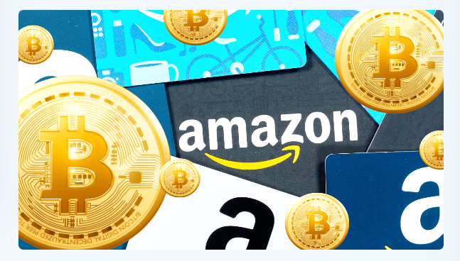 استفاده از ارز دیجیتال برای خرید از آمازون