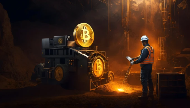 آموزش گامبهگام معاملات مبتنی بر رفتار ماینرها در بیت یونیکس