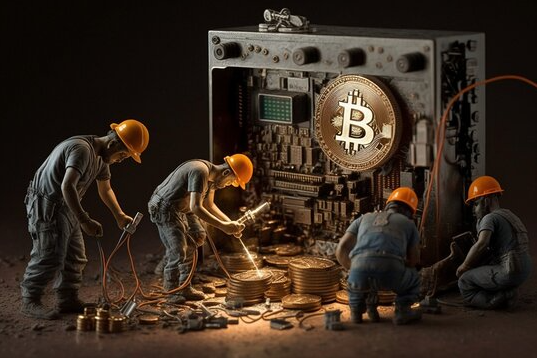 مدیریت پرتفوی با تمرکز بر رفتار ماینرها