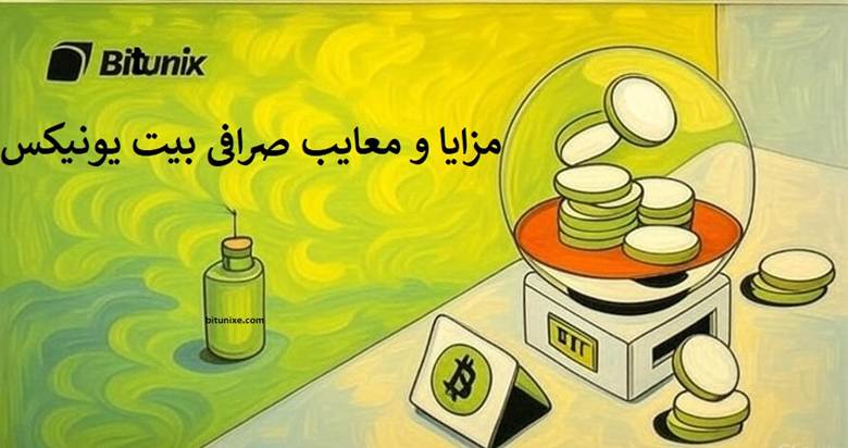 مزایا و معایب صرافی بیت یونیکس
