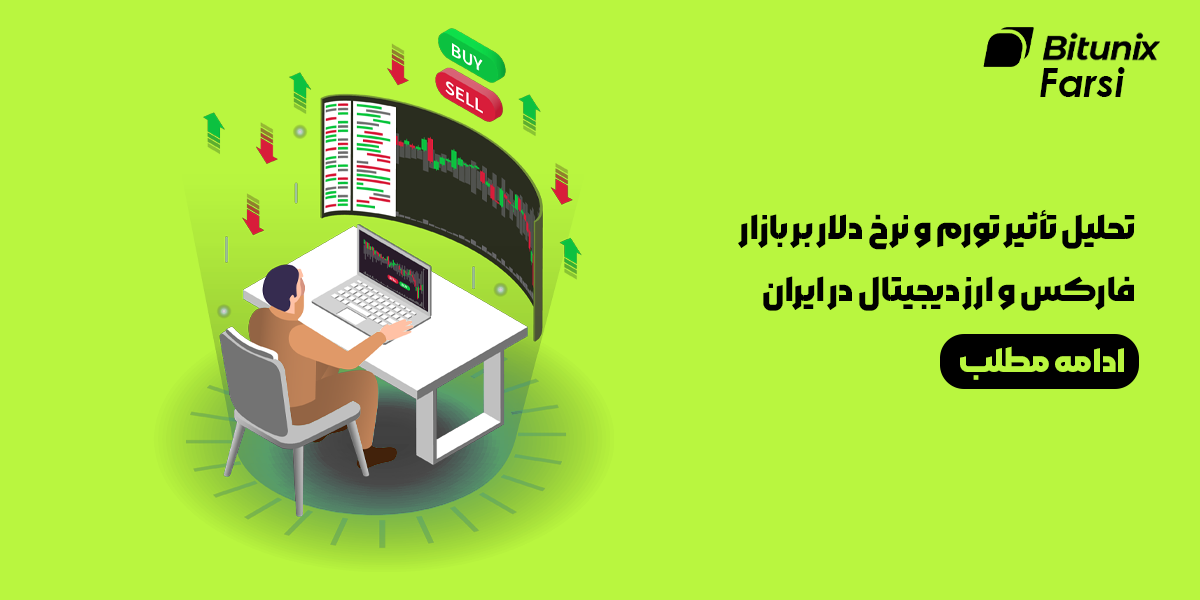 تأثیر تورم بر بازار فارکس و ارز دیجیتال