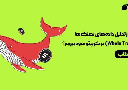 کسب سود از تحلیل داده‌های نهنگ‌ها (Whale Tracking) در کریپتو